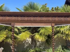 Hot Pamono Louis XIII Style Château Four-Poster Bed