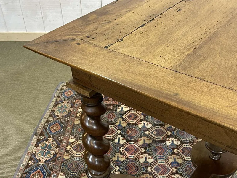 Pamono Louis XIII Style Desk in Walnut, 1800s> Desks