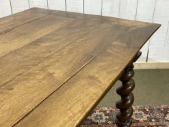 Pamono Louis XIII Style Desk in Walnut, 1800s><noscript><img width=
