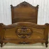 Pamono Louis XV Bedroom Set in Walnut, Early 20th Century, Set of 5> Beds & Bedroom Sets