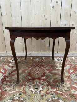 Clearance Pamono Louis XV Cabaret Table in Wood