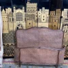 New Pamono Louis XV Caning Bed