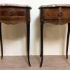 Pamono Louis XV Ceremonial Tables in Precious Wood, Set of 2> Nightstands