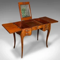 Pamono Louis XV French Coiffeuse Dressing Table, 1890s><noscript><img width=