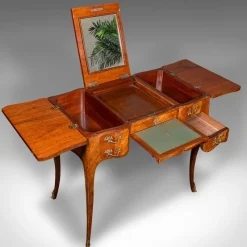 Pamono Louis XV French Coiffeuse Dressing Table, 1890s><noscript><img width=