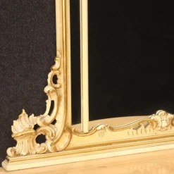 Best Pamono Louis XV Italian Console with Mirror, 1960s, Set of 2