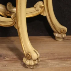 Best Pamono Louis XV Italian Console with Mirror, 1960s, Set of 2