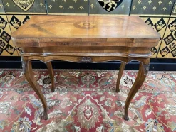 Online Pamono Louis XV Marquetry Style Games Table