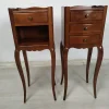Online Pamono Louis XV Nightstands, 1950s, Set of 2