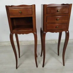 Online Pamono Louis XV Nightstands, 1950s, Set of 2