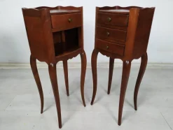 Online Pamono Louis XV Nightstands, 1950s, Set of 2