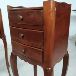 Online Pamono Louis XV Nightstands, 1950s, Set of 2