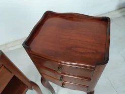 Online Pamono Louis XV Nightstands, 1950s, Set of 2