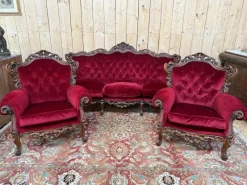 Online Pamono Louis XV Rocaille Salon Set, Set of 3