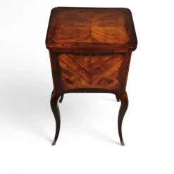 Pamono Louis XV Side Table or Nightstand with Drawers, France, 1760s><noscript><img width=