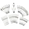 Pamono Louis XV Silver-Plated Flatware, 1900s, Set of 51> Cutlery & Serving Utensils