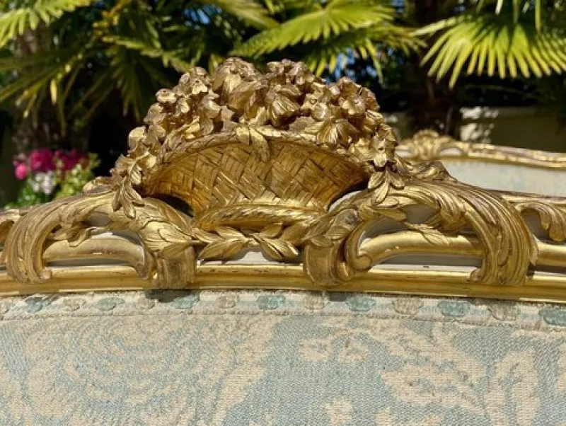 Pamono Louis XV Style Bed> Beds & Bedroom Sets