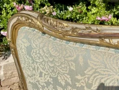 Pamono Louis XV Style Bed><noscript><img width=