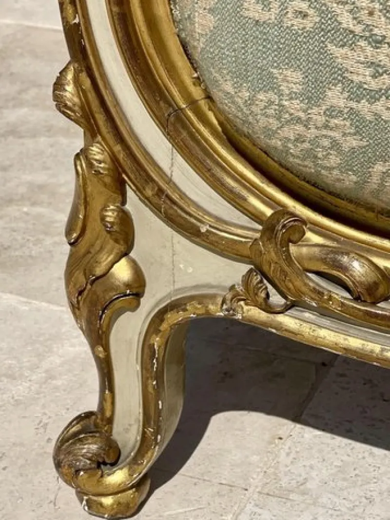 Pamono Louis XV Style Bed> Beds & Bedroom Sets