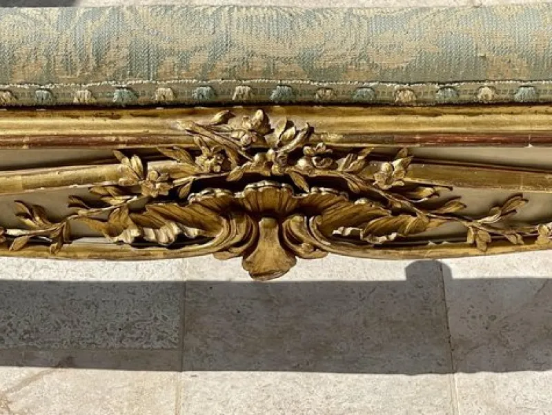Pamono Louis XV Style Bed> Beds & Bedroom Sets
