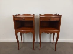 Pamono Louis XV Style Bedside Tables, 1950s, Set of 2><noscript><img width=