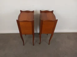 Pamono Louis XV Style Bedside Tables, 1950s, Set of 2><noscript><img width=