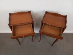 Pamono Louis XV Style Bedside Tables, 1950s, Set of 2><noscript><img width=