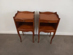 Pamono Louis XV Style Bedside Tables, 1950s, Set of 2><noscript><img width=