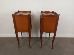 Pamono Louis XV Style Bedside Tables, 1950s, Set of 2><noscript><img width=