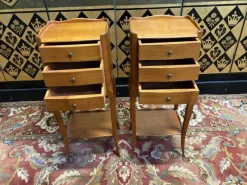 Pamono Louis Xv Style Bedside Tables, Set of 2> Nightstands