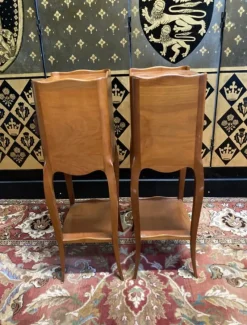 Pamono Louis Xv Style Bedside Tables, Set of 2><noscript><img width=