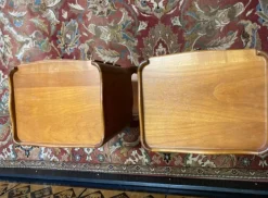 Pamono Louis Xv Style Bedside Tables, Set of 2><noscript><img width=