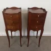Pamono Louis XV Style Bedside Tables, 1950s, Set of 2> Nightstands
