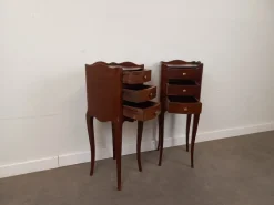 Pamono Louis XV Style Bedside Tables, 1950s, Set of 2><noscript><img width=