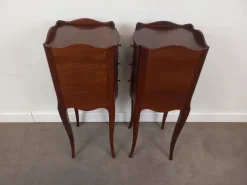 Pamono Louis XV Style Bedside Tables, 1950s, Set of 2><noscript><img width=