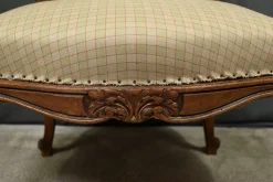 Best Pamono Louis XV Style Beechwood Armchair, Mid-19th Century