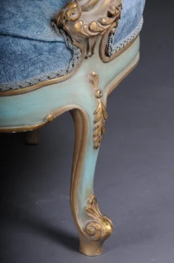 Pamono Louis XV Style Chaise Longue><noscript><img width=