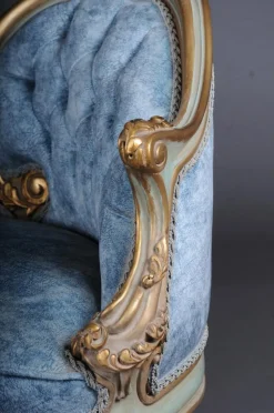 Pamono Louis XV Style Chaise Longue><noscript><img width=