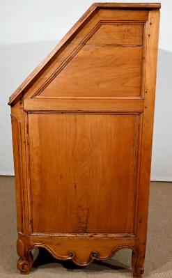Pamono Louis XV Style Chest of Drawers or Secretaire in Cherry, Early 19th Century><noscript><img width=
