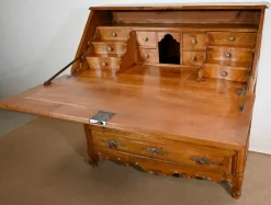 Pamono Louis XV Style Chest of Drawers or Secretaire in Cherry, Early 19th Century><noscript><img width=