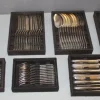 Pamono Louis XV Style Cutlery Service by François Frionnet, 1940s, Set of 84> Cutlery & Serving Utensils