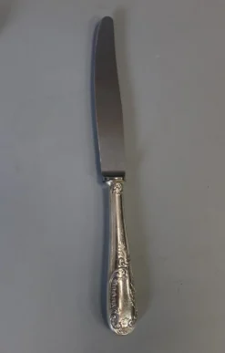 Pamono Louis XV Style Cutlery Service by François Frionnet, 1940s, Set of 84><noscript><img width=