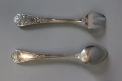 Pamono Louis XV Style Cutlery Service by François Frionnet, 1940s, Set of 84><noscript><img width=