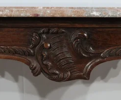 Clearance Pamono Louis XV Style Game Table, Mid-19th Century