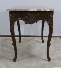 Clearance Pamono Louis XV Style Game Table, Mid-19th Century