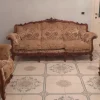 Sale Pamono Louis Xv Style Living Room Sofa and Armchairs from La Permanente Mobili Cantù, 1970s, Set of 3