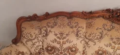 Sale Pamono Louis Xv Style Living Room Sofa and Armchairs from La Permanente Mobili Cantù, 1970s, Set of 3
