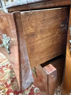 Pamono Louis XV Style Marquetry Chest of Drawers><noscript><img width=