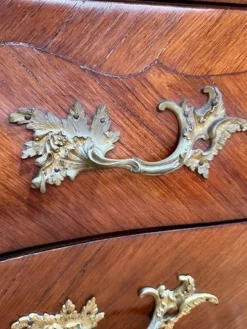 Pamono Louis XV Style Marquetry Chest of Drawers><noscript><img width=