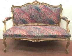 Hot Pamono Louis XV Style Rocaille Sofa and Armchairs, Set of 3